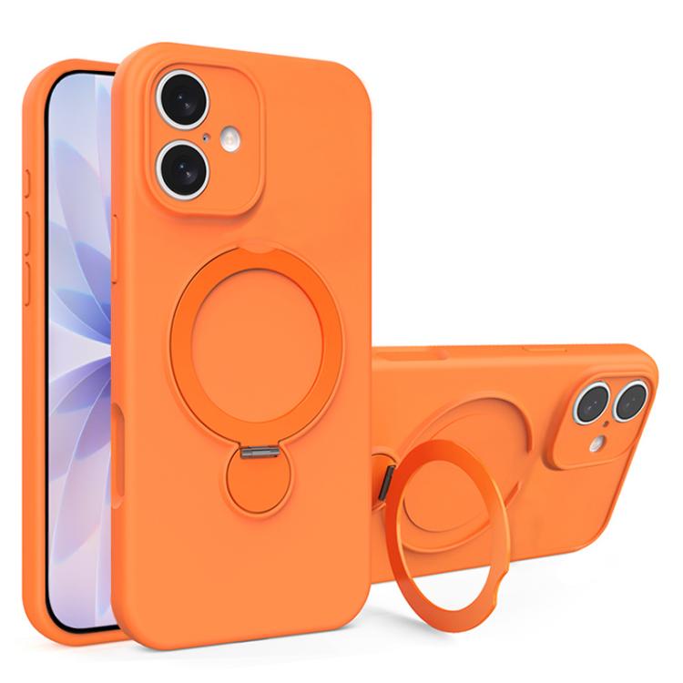 เคสโทรศัพท์ซิลิโคนเหลว MagSafe พร้อมที่จับ สำหรับ iPhone 17 Pro Max, สำหรับ iPhone 17 Pro, สำหรับ iPhone 17, สำหรับ iPhone Air