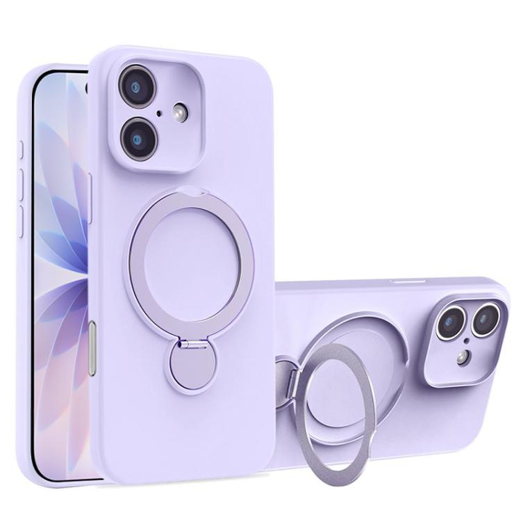 เคสโทรศัพท์ซิลิโคนเหลว MagSafe พร้อมที่จับ สำหรับ iPhone 17 Pro Max, สำหรับ iPhone 17 Pro, สำหรับ iPhone 17, สำหรับ iPhone Air