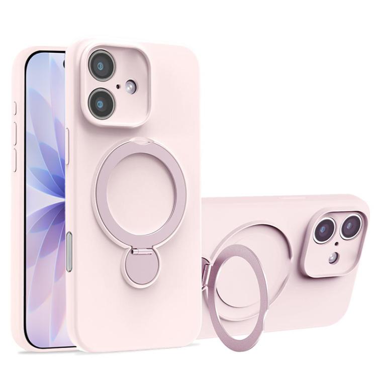 เคสโทรศัพท์ซิลิโคนเหลว MagSafe พร้อมที่จับ สำหรับ iPhone 17 Pro Max, สำหรับ iPhone 17 Pro, สำหรับ iPhone 17, สำหรับ iPhone Air