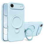 เคสโทรศัพท์ซิลิโคนเหลว MagSafe พร้อมที่จับ สำหรับ iPhone 17 Pro Max, สำหรับ iPhone 17 Pro, สำหรับ iPhone 17, สำหรับ iPhone Air