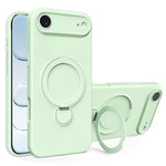 เคสโทรศัพท์ซิลิโคนเหลว MagSafe พร้อมที่จับ สำหรับ iPhone 17 Pro Max, สำหรับ iPhone 17 Pro, สำหรับ iPhone 17, สำหรับ iPhone Air