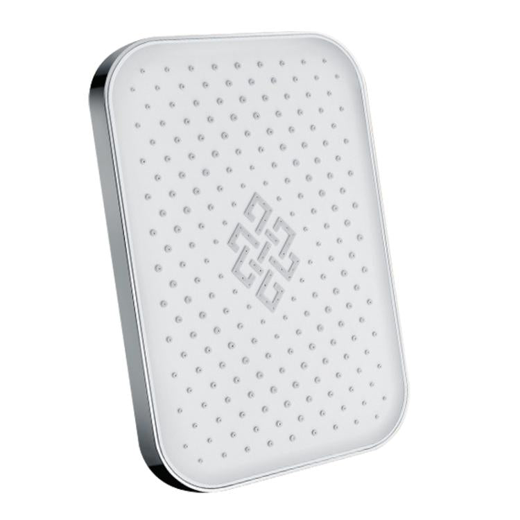 13 Inch Square Overhead Top Spray Pressurized Shower Head Shower Nozzle