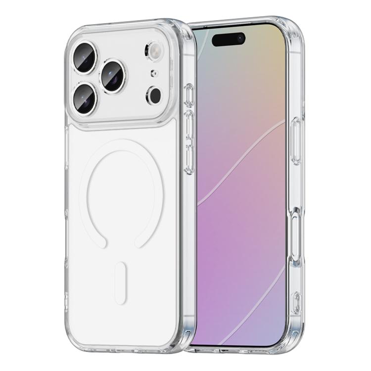 PC Hybrid TPU Airbag Shockproof MagSafe Phone Case, For iPhone 18, For iPhone 18 Pro, For iPhone 18 Pro Max, For iPhone 17e / 16e, For iPhone 17 Pro Max, For iPhone 17 Pro, For iPhone 17, For iPhone Air, For iPhone 16 Pro Max, For iPhone 16 Pro        ...
