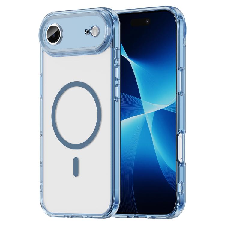 PC Hybrid TPU Airbag Shockproof MagSafe Phone Case, For iPhone 18, For iPhone 18 Pro, For iPhone 18 Pro Max, For iPhone 17e / 16e, For iPhone 17 Pro Max, For iPhone 17 Pro, For iPhone 17, For iPhone Air, For iPhone 16 Pro Max, For iPhone 16 Pro        ...