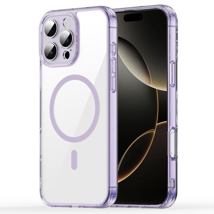 PC Hybrid TPU Airbag Shockproof MagSafe Phone Case, For iPhone 17e / 16e, For iPhone 17 Pro Max, For iPhone 17 Pro, For iPhone 17, For iPhone Air, For iPhone 16 Pro Max, For iPhone 16 Pro, For iPhone 16 Plus, For iPhone 16, For iPhone 15 Pro Max       ...