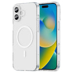 PC Hybrid TPU Airbag Shockproof MagSafe Phone Case, For iPhone 17e / 16e, For iPhone 17 Pro Max, For iPhone 17 Pro, For iPhone 17, For iPhone Air, For iPhone 16 Pro Max, For iPhone 16 Pro, For iPhone 16 Plus, For iPhone 16, For iPhone 15 Pro Max       ...