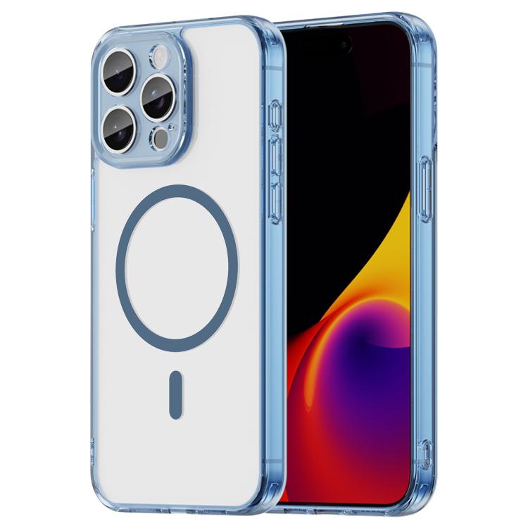 เคสโทรศัพท์ PC Hybrid TPU กันกระแทกแบบถุงลมนิรภัย MagSafe สำหรับ iPhone 15