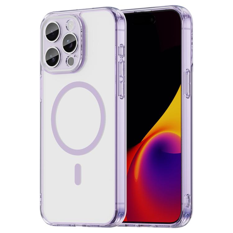 เคสโทรศัพท์ PC Hybrid TPU กันกระแทกแบบถุงลมนิรภัย MagSafe สำหรับ iPhone 15