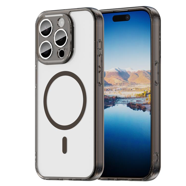 เคสโทรศัพท์ PC Hybrid TPU กันกระแทกแบบถุงลมนิรภัย MagSafe สำหรับ iPhone 15