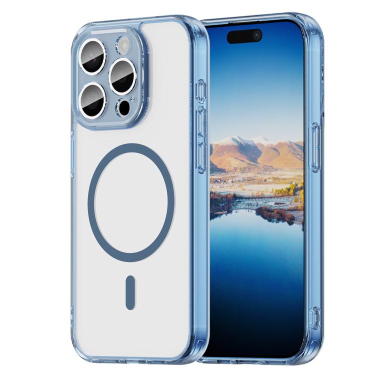 เคสโทรศัพท์ PC Hybrid TPU กันกระแทกแบบถุงลมนิรภัย MagSafe สำหรับ iPhone 15