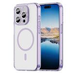 เคสโทรศัพท์ PC Hybrid TPU กันกระแทกแบบถุงลมนิรภัย MagSafe สำหรับ iPhone 15