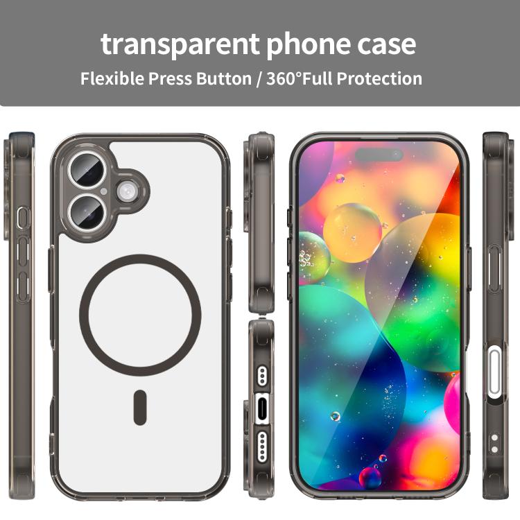 PC Hybrid TPU Airbag Shockproof MagSafe Phone Case, For iPhone 18, For iPhone 18 Pro, For iPhone 18 Pro Max, For iPhone 17e / 16e, For iPhone 17 Pro Max, For iPhone 17 Pro, For iPhone 17, For iPhone Air, For iPhone 16 Pro Max, For iPhone 16 Pro        ...