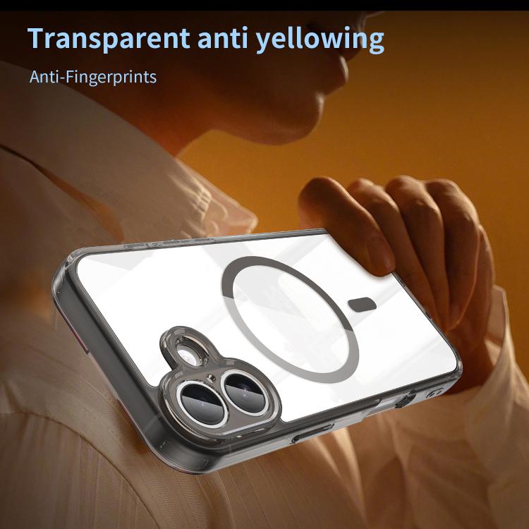 PC Hybrid TPU Airbag Shockproof MagSafe Phone Case, For iPhone 18, For iPhone 18 Pro, For iPhone 18 Pro Max, For iPhone 17e / 16e, For iPhone 17 Pro Max, For iPhone 17 Pro, For iPhone 17, For iPhone Air, For iPhone 16 Pro Max, For iPhone 16 Pro        ...
