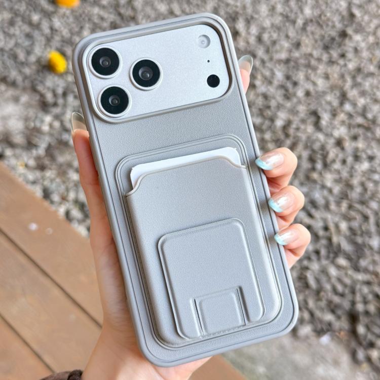 เคสโทรศัพท์ที่ใส่บัตรพับสี่เหลี่ยมจัตุรัส สำหรับ iPhone 17 Pro Max, สำหรับ iPhone 17 Pro, สำหรับ iPhone 17, สำหรับ iPhone Air, สำหรับ iPhone 16 Pro Max, สำหรับ iPhone 16 Pro