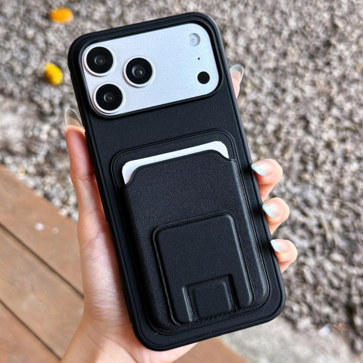 เคสโทรศัพท์ที่ใส่บัตรพับสี่เหลี่ยมจัตุรัส สำหรับ iPhone 17 Pro Max, สำหรับ iPhone 17 Pro, สำหรับ iPhone 17, สำหรับ iPhone Air, สำหรับ iPhone 16 Pro Max, สำหรับ iPhone 16 Pro