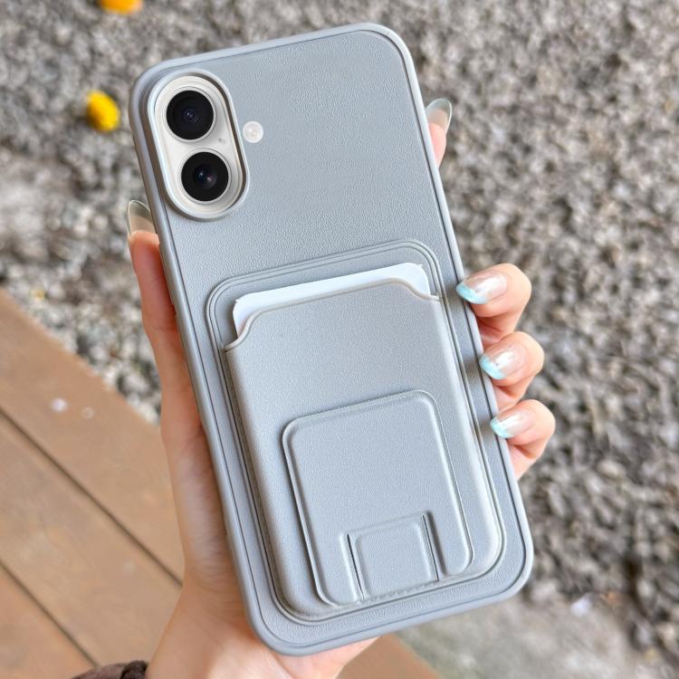 เคสโทรศัพท์ที่ใส่บัตรพับสี่เหลี่ยมจัตุรัส สำหรับ iPhone 17 Pro Max, สำหรับ iPhone 17 Pro, สำหรับ iPhone 17, สำหรับ iPhone Air, สำหรับ iPhone 16 Pro Max, สำหรับ iPhone 16 Pro