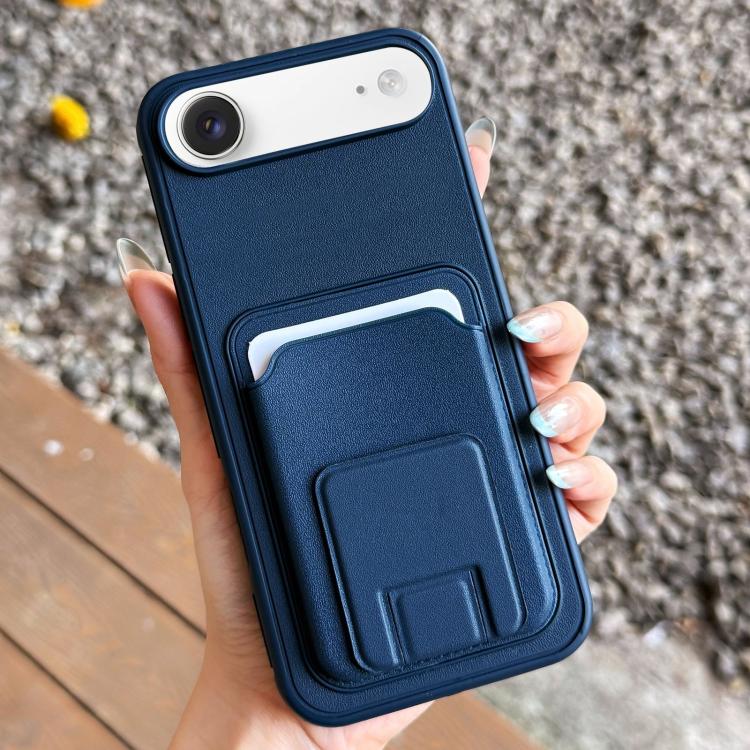 เคสโทรศัพท์ที่ใส่บัตรพับสี่เหลี่ยมจัตุรัส สำหรับ iPhone 17 Pro Max, สำหรับ iPhone 17 Pro, สำหรับ iPhone 17, สำหรับ iPhone Air, สำหรับ iPhone 16 Pro Max, สำหรับ iPhone 16 Pro