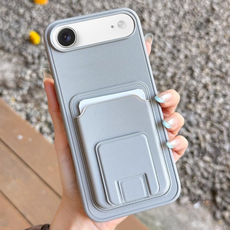 เคสโทรศัพท์ที่ใส่บัตรพับสี่เหลี่ยมจัตุรัส สำหรับ iPhone 17 Pro Max, สำหรับ iPhone 17 Pro, สำหรับ iPhone 17, สำหรับ iPhone Air, สำหรับ iPhone 16 Pro Max, สำหรับ iPhone 16 Pro