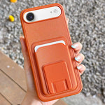 เคสโทรศัพท์ที่ใส่บัตรพับสี่เหลี่ยมจัตุรัส สำหรับ iPhone 17 Pro Max, สำหรับ iPhone 17 Pro, สำหรับ iPhone 17, สำหรับ iPhone Air, สำหรับ iPhone 16 Pro Max, สำหรับ iPhone 16 Pro