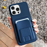 เคสโทรศัพท์ที่ใส่บัตรพับสี่เหลี่ยมจัตุรัส สำหรับ iPhone 17 Pro Max, สำหรับ iPhone 17 Pro, สำหรับ iPhone 17, สำหรับ iPhone Air, สำหรับ iPhone 16 Pro Max, สำหรับ iPhone 16 Pro