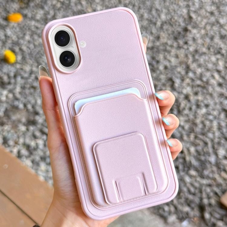เคสโทรศัพท์ที่ใส่บัตรพับสี่เหลี่ยมจัตุรัส สำหรับ iPhone 16 Plus, สำหรับ iPhone 16, สำหรับ iPhone 15 Pro Max, สำหรับ iPhone 15 Pro, สำหรับ iPhone 15 Plus, สำหรับ iPhone 15