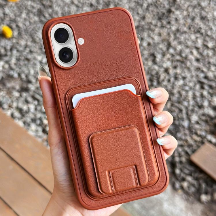 เคสโทรศัพท์ที่ใส่บัตรพับสี่เหลี่ยมจัตุรัส สำหรับ iPhone 16 Plus, สำหรับ iPhone 16, สำหรับ iPhone 15 Pro Max, สำหรับ iPhone 15 Pro, สำหรับ iPhone 15 Plus, สำหรับ iPhone 15