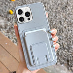 เคสโทรศัพท์ที่ใส่บัตรพับสี่เหลี่ยมจัตุรัส สำหรับ iPhone 16 Plus, สำหรับ iPhone 16, สำหรับ iPhone 15 Pro Max, สำหรับ iPhone 15 Pro, สำหรับ iPhone 15 Plus, สำหรับ iPhone 15