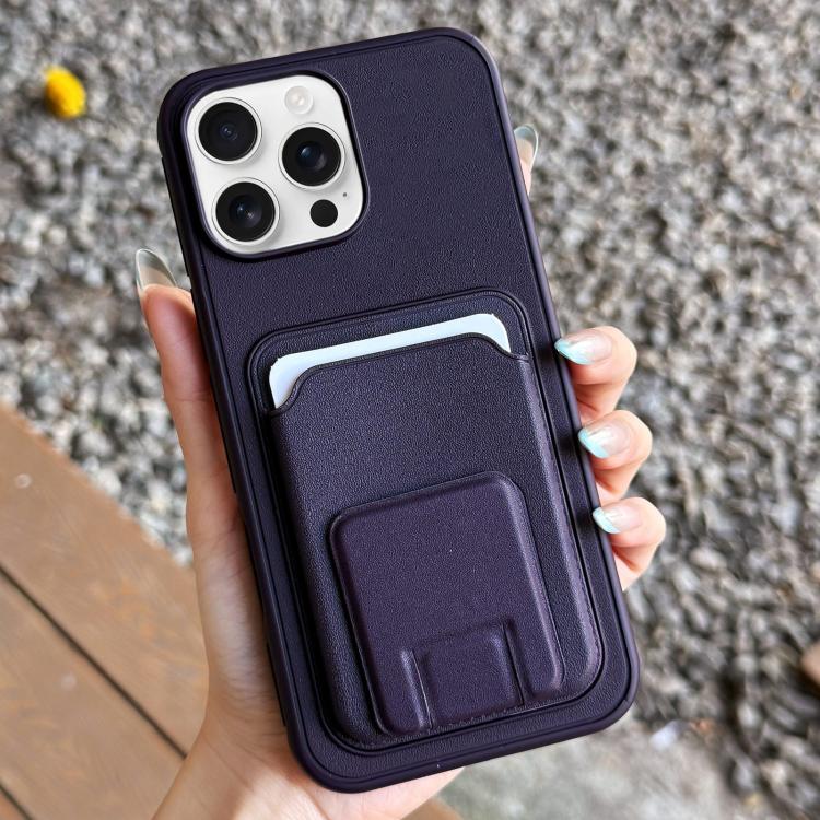 เคสโทรศัพท์ที่ใส่บัตรพับสี่เหลี่ยมจัตุรัส สำหรับ iPhone 16 Plus, สำหรับ iPhone 16, สำหรับ iPhone 15 Pro Max, สำหรับ iPhone 15 Pro, สำหรับ iPhone 15 Plus, สำหรับ iPhone 15