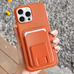 เคสโทรศัพท์ที่ใส่บัตรพับสี่เหลี่ยมจัตุรัส สำหรับ iPhone 16 Plus, สำหรับ iPhone 16, สำหรับ iPhone 15 Pro Max, สำหรับ iPhone 15 Pro, สำหรับ iPhone 15 Plus, สำหรับ iPhone 15