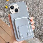 เคสโทรศัพท์ที่ใส่บัตรพับสี่เหลี่ยมจัตุรัส สำหรับ iPhone 16 Plus, สำหรับ iPhone 16, สำหรับ iPhone 15 Pro Max, สำหรับ iPhone 15 Pro, สำหรับ iPhone 15 Plus, สำหรับ iPhone 15