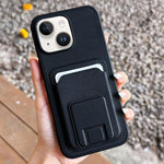 เคสโทรศัพท์ที่ใส่บัตรพับสี่เหลี่ยมจัตุรัส สำหรับ iPhone 16 Plus, สำหรับ iPhone 16, สำหรับ iPhone 15 Pro Max, สำหรับ iPhone 15 Pro, สำหรับ iPhone 15 Plus, สำหรับ iPhone 15