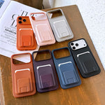 เคสโทรศัพท์ที่ใส่บัตรพับสี่เหลี่ยมจัตุรัส สำหรับ iPhone 16 Plus, สำหรับ iPhone 16, สำหรับ iPhone 15 Pro Max, สำหรับ iPhone 15 Pro, สำหรับ iPhone 15 Plus, สำหรับ iPhone 15