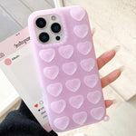 เคสโทรศัพท์กลิตเตอร์ใสถ้วยดูดรูปหัวใจ สำหรับ iPhone 14, สำหรับ iPhone 14 Pro Max, สำหรับ iPhone 13