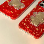 เคสโทรศัพท์ลวดลายมงคลประเพณีตรุษจีน PC + TPU สำหรับ iPhone 17 Pro Max, สำหรับ iPhone 17 Pro