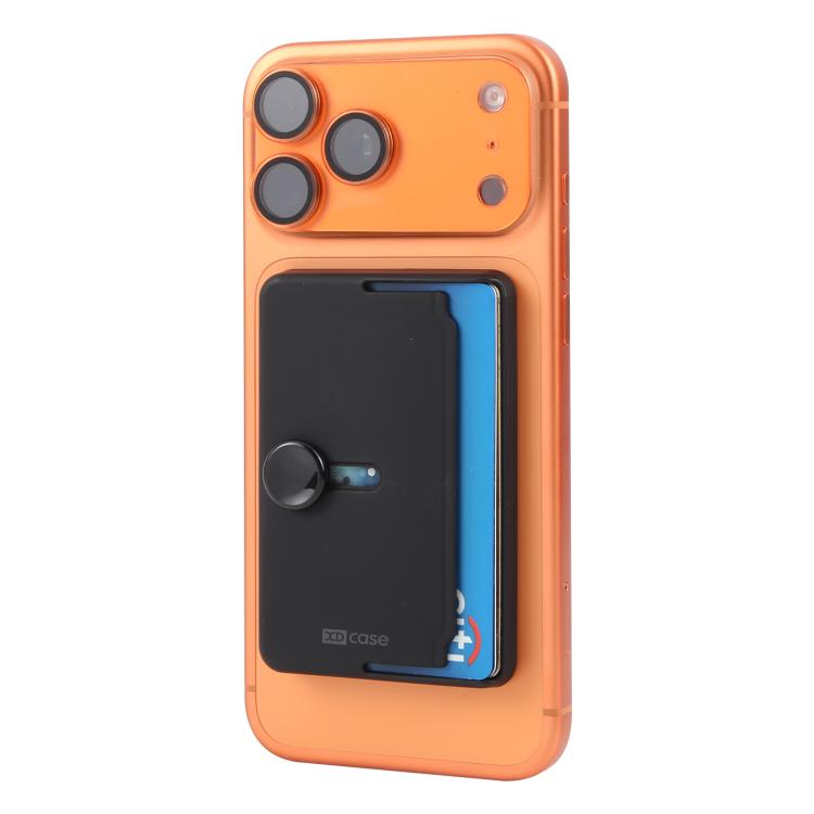 XDcase ที่ใส่บัตรแม่เหล็กแบบกดข้าง 3 ใบ สำหรับ iPhone / Galaxy และอื่นๆ