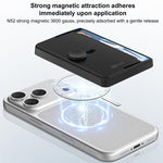 XDcase Side-Push Magnetic 3-Card Holder For iPhone / Galaxy & More