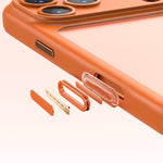 เคสโทรศัพท์ PC ใสกันกระแทกรูแม่นยำ สำหรับ iPhone 17 Pro Max, สำหรับ iPhone 17 Pro