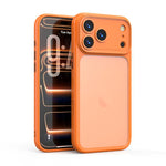 เคสโทรศัพท์ PC ใสกันกระแทกรูแม่นยำ สำหรับ iPhone 17 Pro Max, สำหรับ iPhone 17 Pro