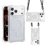 เคสโทรศัพท์แม่เหล็ก XDcase รูสี่มุมกันกระแทก ไม่รวมสายคล้อง สำหรับ iPhone 17 Pro Max, สำหรับ iPhone 17 Pro