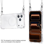 เคสโทรศัพท์แม่เหล็ก XDcase รูสี่มุมกันกระแทก ไม่รวมสายคล้อง สำหรับ iPhone 17 Pro Max, สำหรับ iPhone 17 Pro