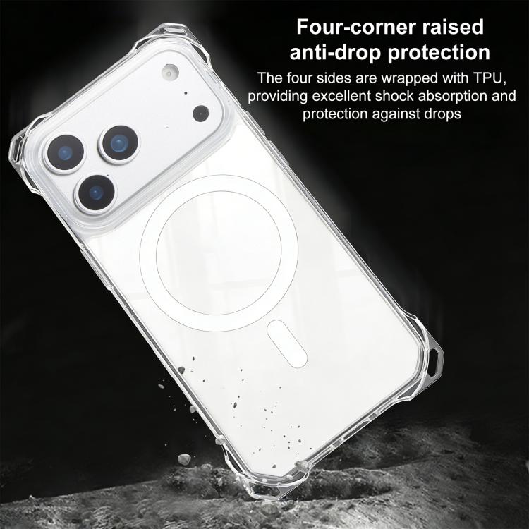 เคสโทรศัพท์แม่เหล็ก XDcase รูสี่มุมกันกระแทก ไม่รวมสายคล้อง สำหรับ iPhone 17 Pro Max, สำหรับ iPhone 17 Pro