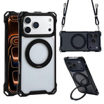 เคสโทรศัพท์แม่เหล็ก XDcase Pivot Stand รูสี่มุม ไม่รวมสายคล้อง สำหรับ iPhone 17 Pro Max, สำหรับ iPhone 17 Pro
