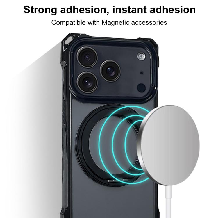 เคสโทรศัพท์แม่เหล็ก XDcase Pivot Stand รูสี่มุม ไม่รวมสายคล้อง สำหรับ iPhone 17 Pro Max, สำหรับ iPhone 17 Pro