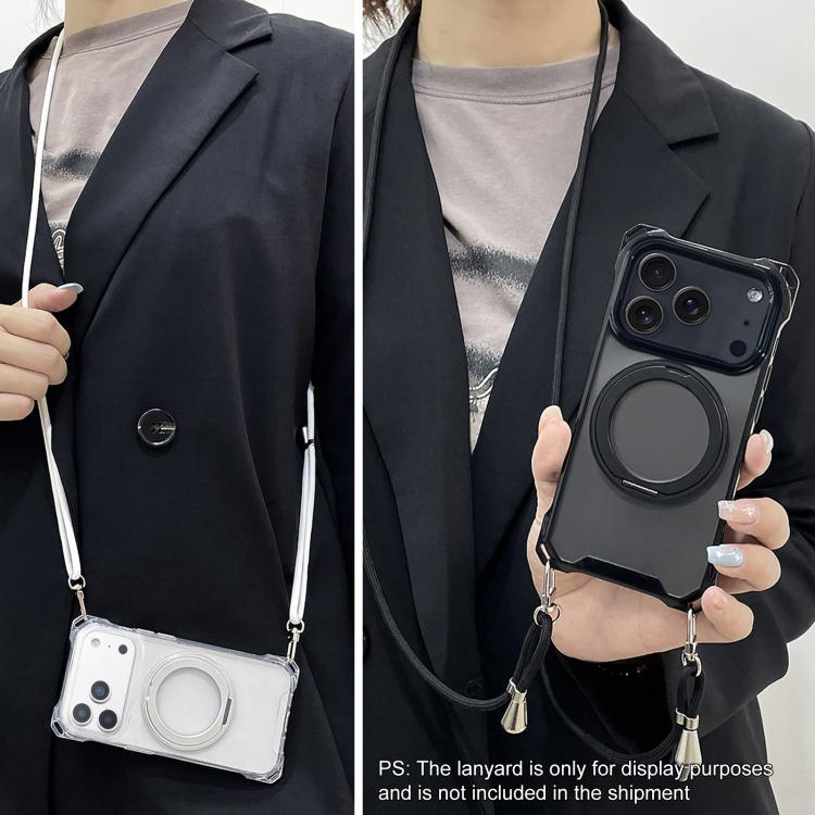 เคสโทรศัพท์แม่เหล็ก XDcase Pivot Stand รูสี่มุม ไม่รวมสายคล้อง สำหรับ iPhone 17 Pro Max, สำหรับ iPhone 17 Pro