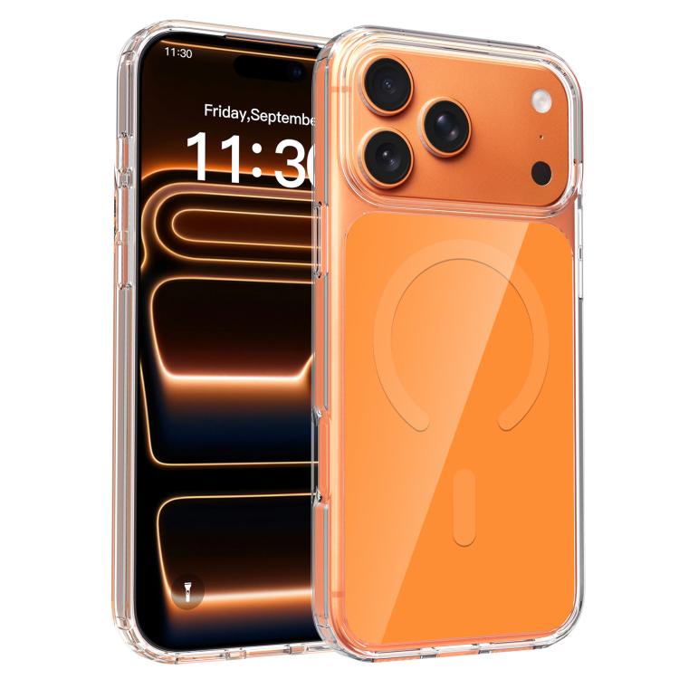 เคสโทรศัพท์แม่เหล็ก PC แข็งผสม TPU นุ่มสีสันสดใส สำหรับ iPhone 17 Pro Max, สำหรับ iPhone 17 Pro, สำหรับ iPhone 17