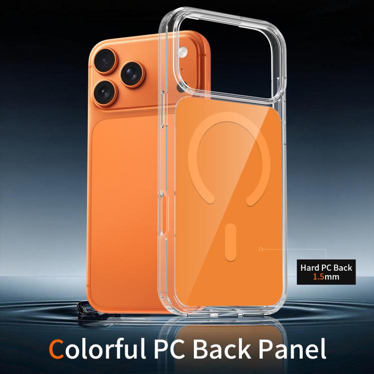 เคสโทรศัพท์แม่เหล็ก PC แข็งผสม TPU นุ่มสีสันสดใส สำหรับ iPhone 17 Pro Max, สำหรับ iPhone 17 Pro, สำหรับ iPhone 17