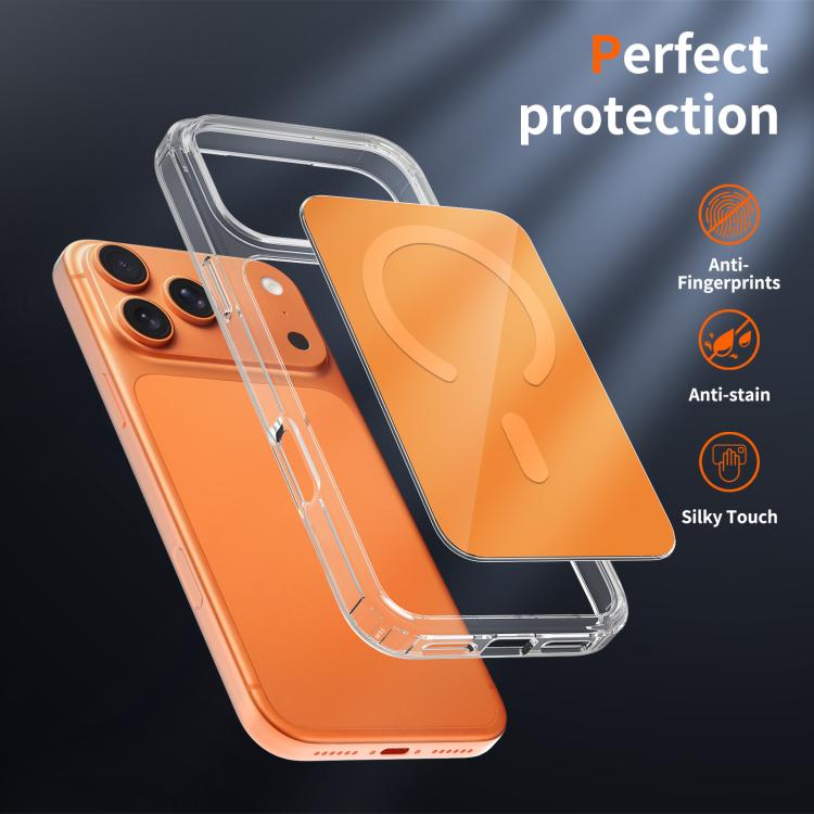 เคสโทรศัพท์แม่เหล็ก PC แข็งผสม TPU นุ่มสีสันสดใส สำหรับ iPhone 17 Pro Max, สำหรับ iPhone 17 Pro, สำหรับ iPhone 17