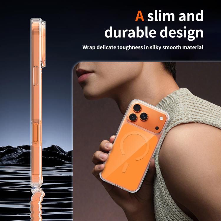 เคสโทรศัพท์แม่เหล็ก PC แข็งผสม TPU นุ่มสีสันสดใส สำหรับ iPhone 17 Pro Max, สำหรับ iPhone 17 Pro, สำหรับ iPhone 17