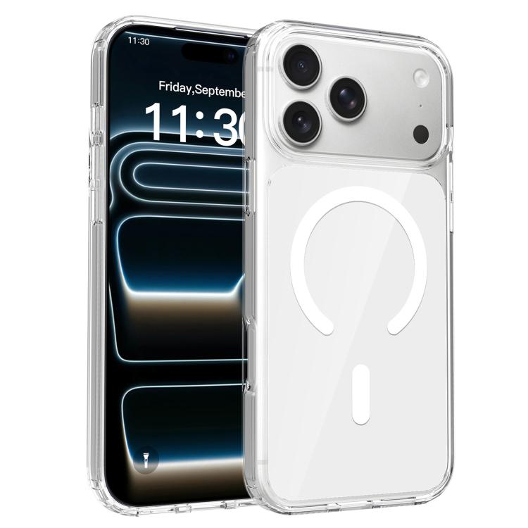 เคสโทรศัพท์แม่เหล็ก PC แข็งผสม TPU นุ่มสีสันสดใส สำหรับ iPhone 17 Pro Max, สำหรับ iPhone 17 Pro, สำหรับ iPhone 17