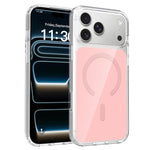 เคสโทรศัพท์แม่เหล็ก PC แข็งผสม TPU นุ่มสีสันสดใส สำหรับ iPhone 17 Pro Max, สำหรับ iPhone 17 Pro, สำหรับ iPhone 17